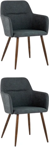 Стул Кинг серый 2 шт Stool Group арт.УТ000037430