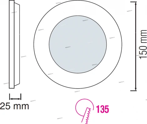 Horoz Slim 056-003-0009 2700K
