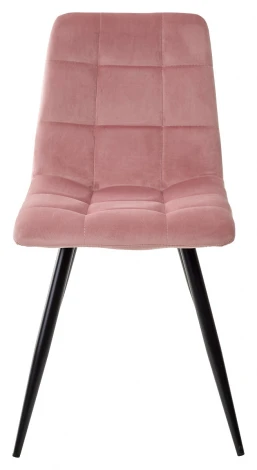 Обеденный стул M-City TERAMO UF910-07 PINK, велюр