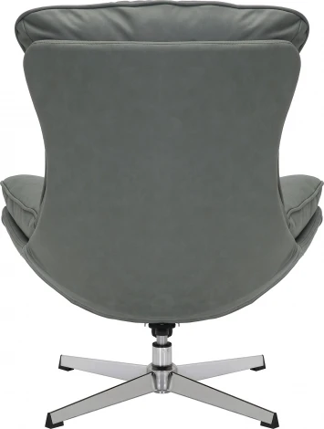 Кресло мягкое Everprof Mango Ткань Серый
