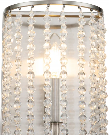 Настенный светильник Ballo V000277 (12004/2W Nickel) (220V, подвески)