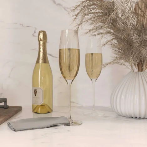 Хрустальные бокалы Adajio, шампанское (2 шт.) 0603/2 Strotskis