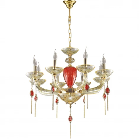 Подвесная люстра Odeon Light Donna 3927/8