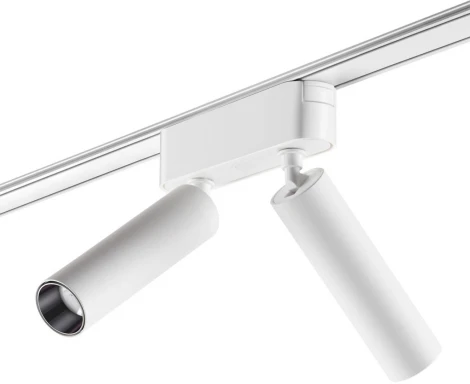 Трековый светильник Novotech Smal 359253 SHINO белый для низковольтного шинопровода IP20 LED 14W 48V 1260Лм 3000К (круглые)