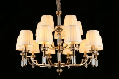 Подвесная люстра Aployt Patricia APL.716.13.15