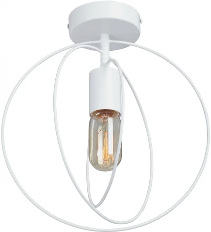 Потолочный светильник круглый Vitaluce V3794-0/1PL, 1xE27 макс. 40Вт V3794-0/1PL (220V, круглые)