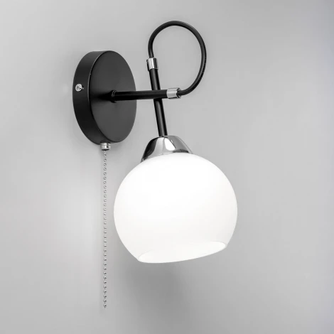 Бра Citilux Стивен CL141411 (220V, выключатель, шар)