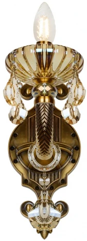 Бра iLamp Asia 81069-1 BR (220V, подвески, свеча)