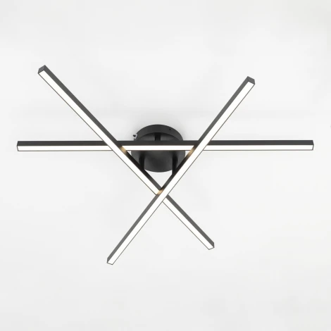 Потолочная люстра светодиодная Citilux Стиг CL203131 (регулировка яркости, 220V, пульт управления)