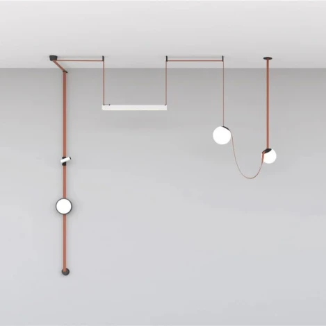 Трековый светильник 48V Denkirs Belty Spot DK5547-BW+BK (LED)