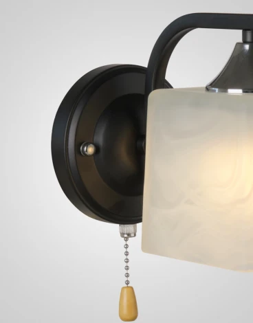 Бра Мелодия Света WA1N P6520-1W BK 000050566