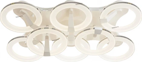 IDLamp 397 397/X8PF-LEDWhitechrome