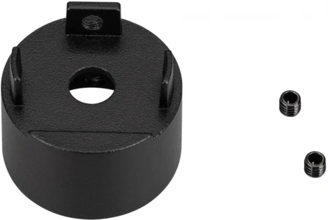 Коннектор поворотный MAG-FLEX-CON-CAP-TURN (BK) (Arlight, IP20 Металл) 034065