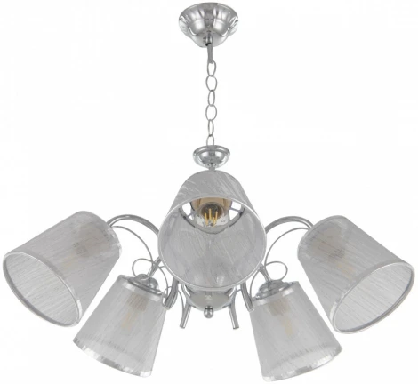 Подвесная люстра Arte Milano Amalfi-7946 337946/5 CR (220V, на цепи)