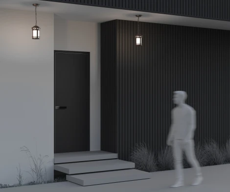 Уличный светильник подвесной Maytoni Salamanca O031PL-01BR (220V, на цепи, IP44)