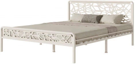 Кровать КМД 16 ОРИОН 160 белый, Форвард