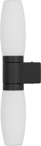 Настенный светильник Arte Lamp A1209AP-2BK (220V, IP44)