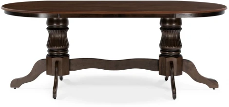 Деревянный стол Woodville Fellen 200х100х75 cappuccino 15413