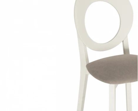 Обеденный стул Woodville Марти Максимал (Дерево, Ткань) арт.620128