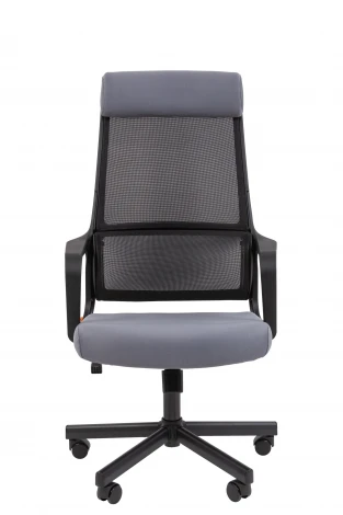 Офисное кресло Chairman 590 Россия черный/серый 7134738