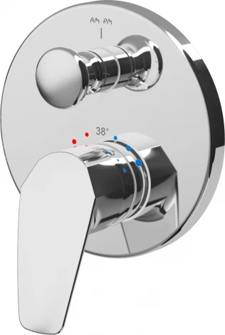 Смеситель Am.Pm Gem F9085000 для ванны с душем