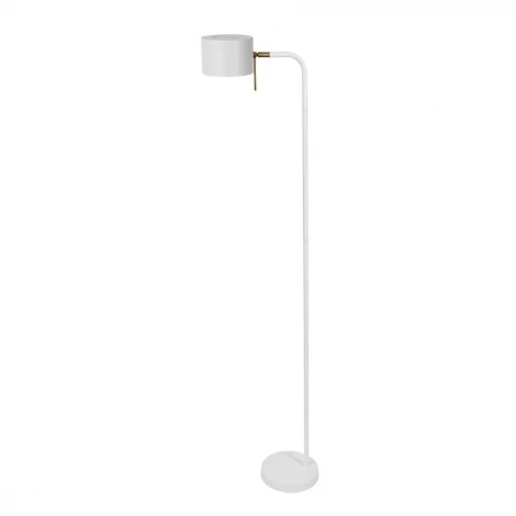 Торшер Arte Lamp Sebastian A7051PN-1WH (220V, выключатель)