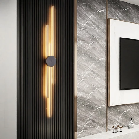 Настенный светильник Gull B H94 Brass By ImperiumLoft Gull-B01 (LED, 220V)