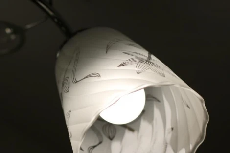 Потолочная люстра Lampex Kiri 522/3