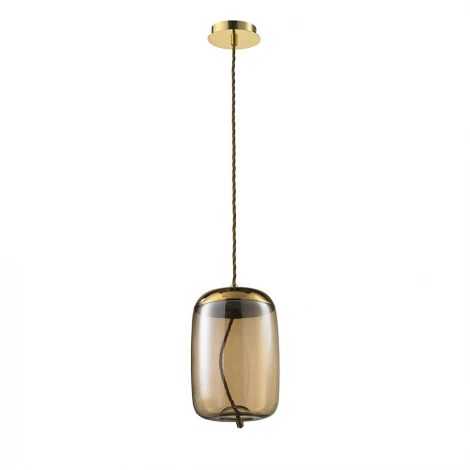 Подвесной светильник Lumien Hall Avila LH4110/1PB-GD-AM