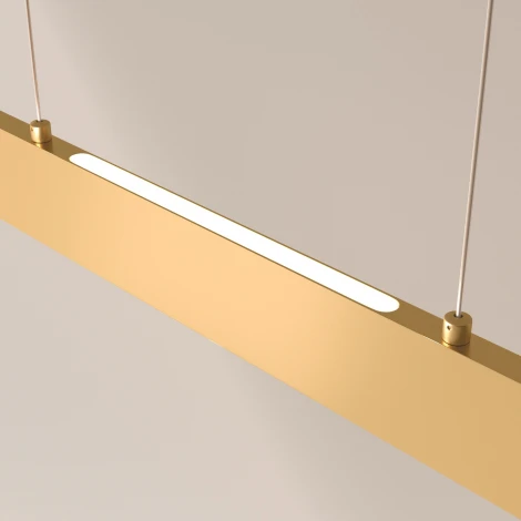 Подвесной линейный светильник Step 4000K 1x30Вт 120° LED Maytoni Technical P010PL-L30G4K
