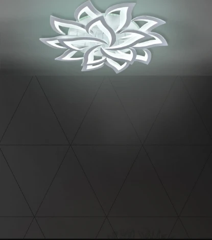 Потолочная люстра Seven Fires Lorens SF5018/16C-WT-RGB