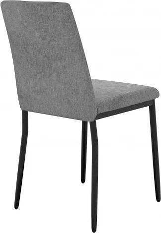 Стул DikLine 270 SB6 св.сер, ножки черные арт.00-00076720