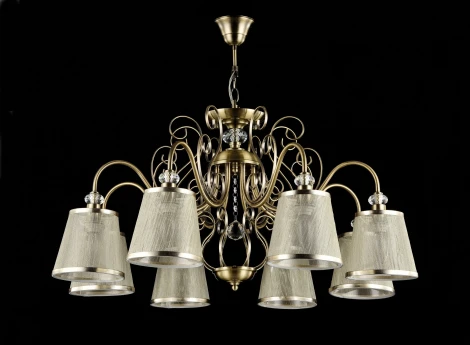 Потолочная люстра Freya Driana FR2405-PL-08-BZ