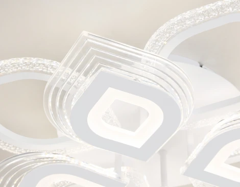 Потолочная люстра Ambrella ACRYLICA FA4294 (LED, 220V, пульт управления)