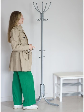 Вешалка напольная М 10 металлик от фабрики Mebelik