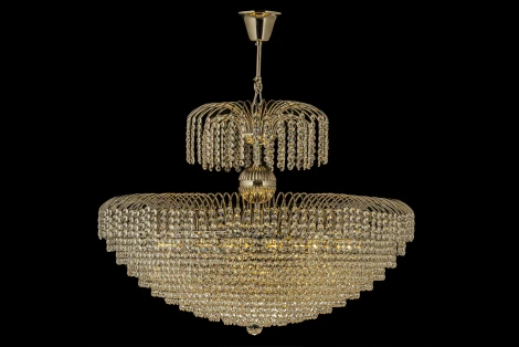 Подвесная люстра Arti Lampadari Salentino E 1.5.80.100 N (220V, хрусталь, на цепи)