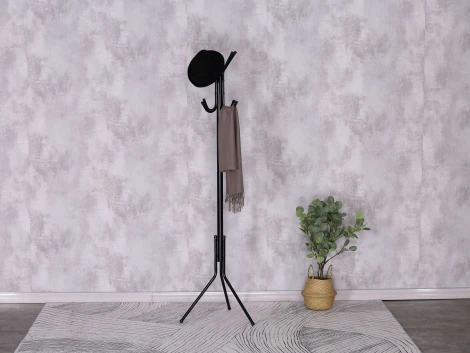 Вешалка SHT-CR2078-1 черный от фабрики Sheffilton