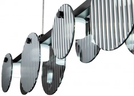 Подвесной светильник светодиодный Stilfort Relux 4008/02/05PL (220V, пульт управления, на проводе)