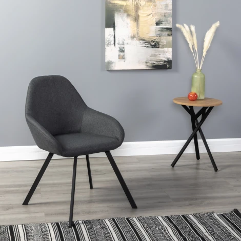 Кресло Kent темно-серый/Арки R-Home арт.410119137h_ТмСер_Арки