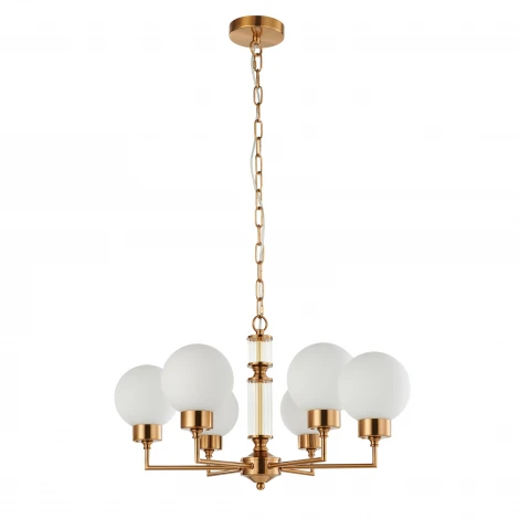 Подвесная люстра Favourite Newfangled 2670-6P