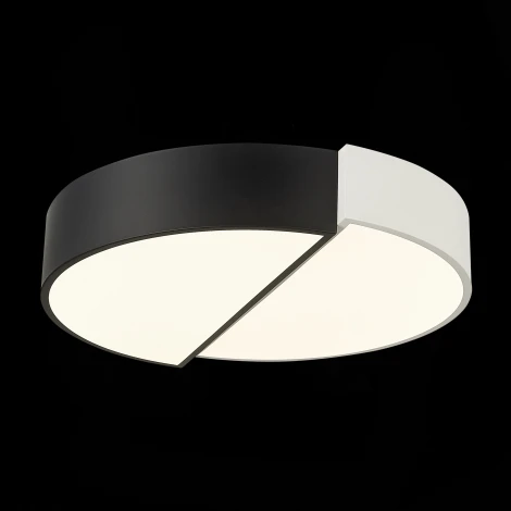 Потолочный светильник круглый Evoluce Meta SLE200642-01 (LED, 220V, круглые)