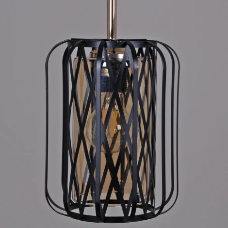 Подвесной светильник Reluce 06003-0.9-03 BK (220V, на проводе)