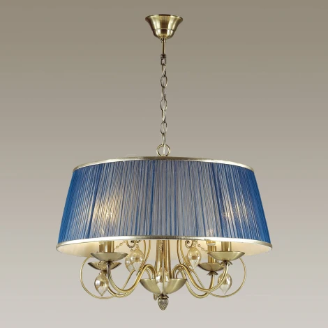 Подвесная люстра Odeon Light Niagara 3921/4 (220V, подвески, на цепи)