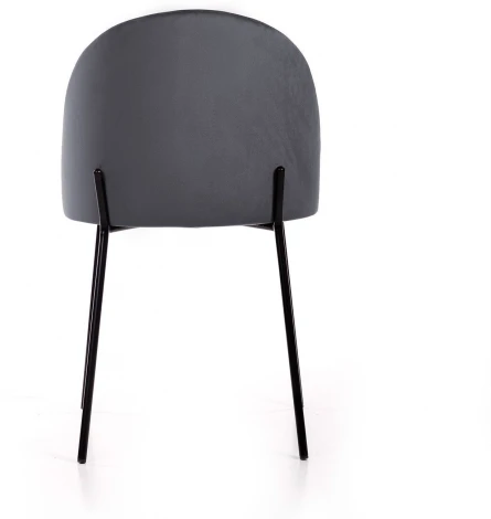 Cтул Nord, бархат серый 27 Top Concept NORD 80608