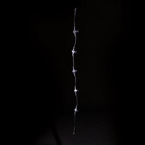 Разветвитель 5-ти Лучевой для Нитей 24В без Возможности Управления, Провод Черный ПВХ, IP65