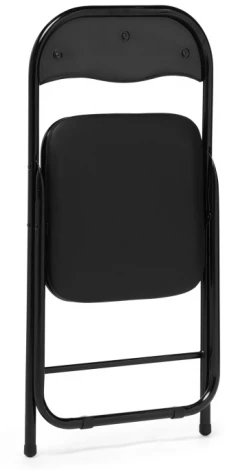 Стул Woodville на металлокаркасе Fold 1 складной black / black 15477