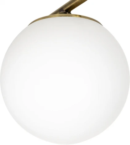 Потолочная люстра RGB на штанге Citilux Адам Смарт CL228A163 (LED, 220V, умный дом - Алиса, Маруся, Салют, шарики)