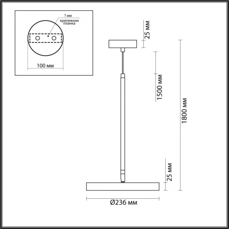 Подвесной светильник Odeon Light Bergi 5079/15L зол./серо-бежевый/металл/натур.камень/акрил с переключ.цветов.темпер. LED 15W 3000К/4000K/6000K (220V, на проводе, круглые)