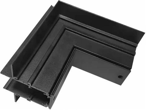 Соединитель внешний угловой для встраиваемого шинопровода iLedex Vision48/22 OUTTER CORNER CONNECT 4822-022-95/95-BK