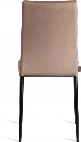 Стул CAPRI (mod. BC565-DC) / 2 шт. в упаковке Tetchair (Металл,Флок/Бежевый) арт.24374